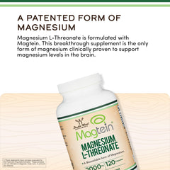 Double Wood Magtein sleep scene with soothing nighttime routine