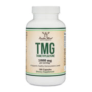 Double Wood TMG bottle front for daily use in an active lifestyle