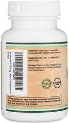 Double Wood testing seal indicates third-party verification of quality.