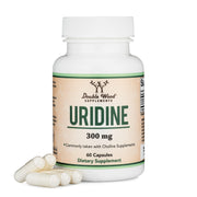 Double Wood Uridine Monophosphate bottle front supports cognitive function.