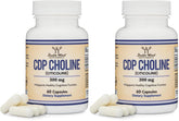 Double Wood CDP Choline bottle showing potent choline source for cognitive support