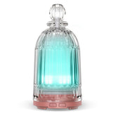 DOUDING 120ml diffuser with glass cover for clean aroma diffusion