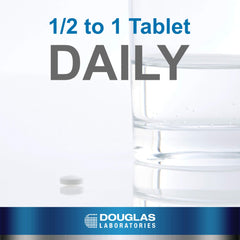 Douglas Laboratories DHEA 5 mg tablets with immune wellness concept for daily resilience