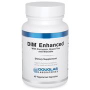 Douglas Laboratories DIM Enhanced bottle front showing label and hormone support potential