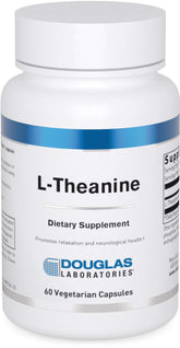 Douglas Laboratories L-Theanine bottle front for calm support