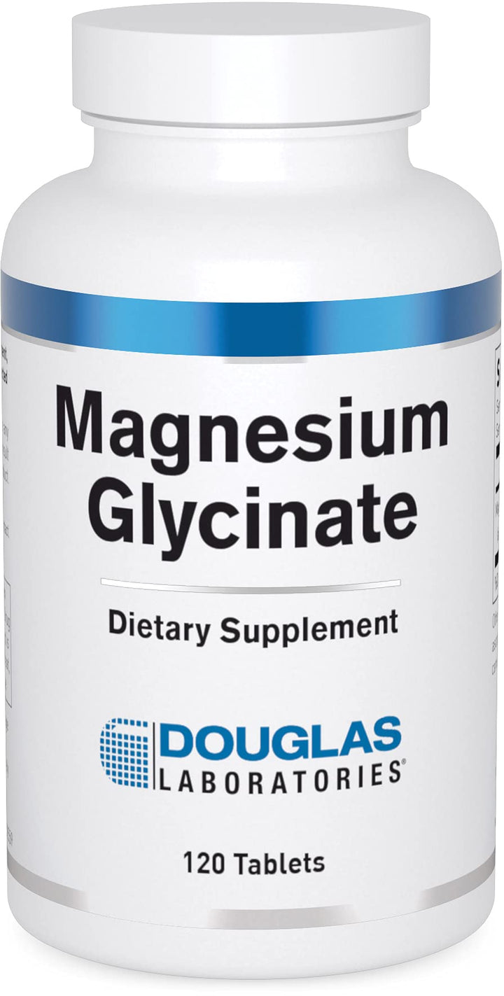 Douglas Laboratories Magnesium Glycinate bottle for heart and bone support.