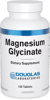 Douglas Laboratories Magnesium Glycinate bottle for heart and bone support.
