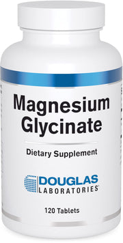 Douglas Laboratories Magnesium Glycinate bottle for heart and bone support.