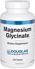 Douglas Laboratories Magnesium Glycinate bottle for heart and bone support.
