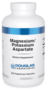 Douglas Laboratories magnesium/potassium aspartate capsule for daily electrolyte support.