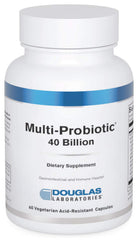 Douglas Laboratories Multi-Probiotic 40 Billion bottle on shelf for daily gut support
