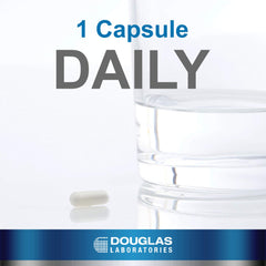 Policosanol bottle packaging box beside a clean background.