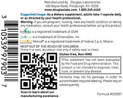 Douglas Laboratories resveratrol-curcumin-vitamin D blend capsules support cardiometabolic health