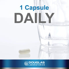 Douglas Laboratories Selenium Plus capsules for easy daily dosing