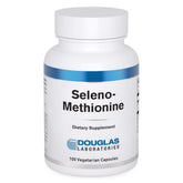 Douglas Laboratories Seleno-Methionine bottle with capsules for daily selenium support.