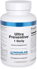 Douglas Laboratories Ultra Preventive 1 Daily bottle front supports daily energy