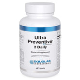 Douglas Laboratories Ultra Preventive 2 Daily bottle showing compact packaging for daily energy support