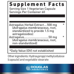Astragalus Max-V capsules closeup showing high-quality capsules for daily use