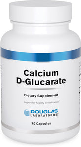 Douglas Laboratories Calcium D-Glucarate bottle front for potential detox support