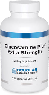 Douglas Laboratories Glucosamine Plus Extra Strength bottle front for joint support.