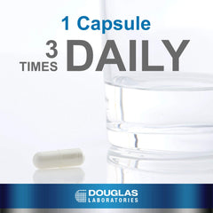 Douglas Laboratories Glucosamine Plus Extra Strength capsules 90-count package.