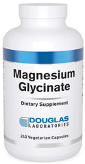 Douglas Laboratories Magnesium Glycinate bottle front for daily mineral support.