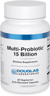 Douglas Laboratories Multi-Probiotic 15 Billion bottle for daily probiotic support