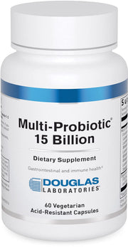 Douglas Laboratories Multi-Probiotic 15 Billion bottle for daily probiotic support