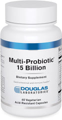 Douglas Laboratories Multi-Probiotic 15 Billion bottle for daily probiotic support