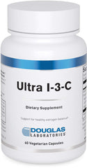 Douglas Laboratories Ultra I-3-C bottle with capsules for convenient daily use.