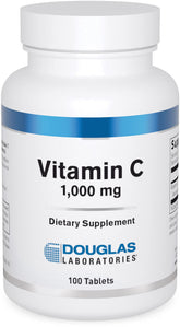 Douglas Laboratories Vitamin C water-soluble bottle for easy daily antioxidant support