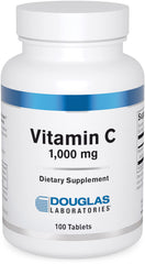 Douglas Laboratories Vitamin C water-soluble bottle for easy daily antioxidant support