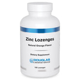 Douglas Laboratories Zinc Lozenges orange flavor pack may support immune function.