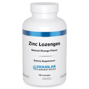 Douglas Laboratories Zinc Lozenges orange flavor pack may support immune function.