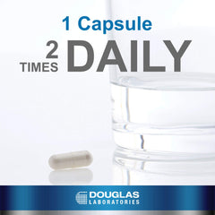 Douglas Laboratories Ultra Benfotiamine capsules closeup highlighting capsule form and potency