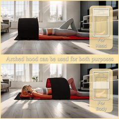 Dowceivm red light chamber side panel enables accessible head and face treatment