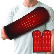 Dowceivm red-light hands therapy front view showing ergonomic design for at-home comfort