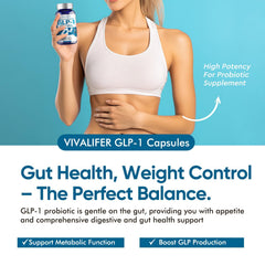 DQQI GLP-1 Booster label view highlights vegan formula.