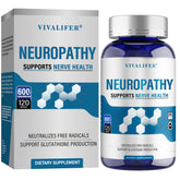 DQQI Nerve Savior bottle front for daily nerve support.