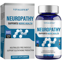 DQQI Nerve Savior bottle front for daily nerve support.