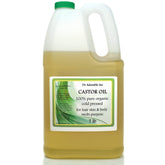 Dr Adorable castor oil bottle close-up, pure organic formula for skin and hair care.