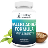 Dr. Berg Gallbladder Formula Extra Strength bottle for daily digestive support