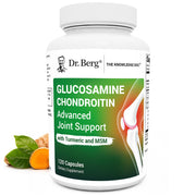 Dr. Berg bottle front shows 1500 mg formula for joint support.