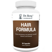 Dr. Berg all-in-one vitamins bottle for daily hair, skin, and nails support