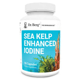 Dr Berg Sea Kelp Enhanced Iodine bottle for daily use.