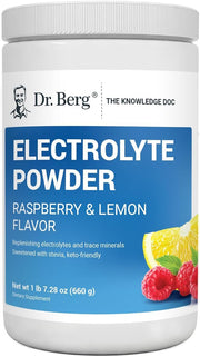 Dr. Berg Zero Sugar Hydration bottle on the go highlighting keto electrolyte support