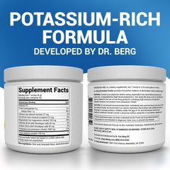 Dr. Berg Zero Sugar Hydration scoop, helps with precise keto electrolyte dosing