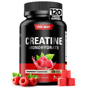 DR.BIO Instant Boost Creatine Gummies bottle showing 5g per serving for clean energy
