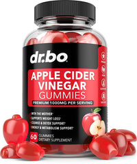 DR. BO ACV Gummies bottle promotes daily detox and digestion support