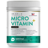Dr Brad Stanfield MicroVitamin+ collagen powder pour supports skin hydration and elasticity.